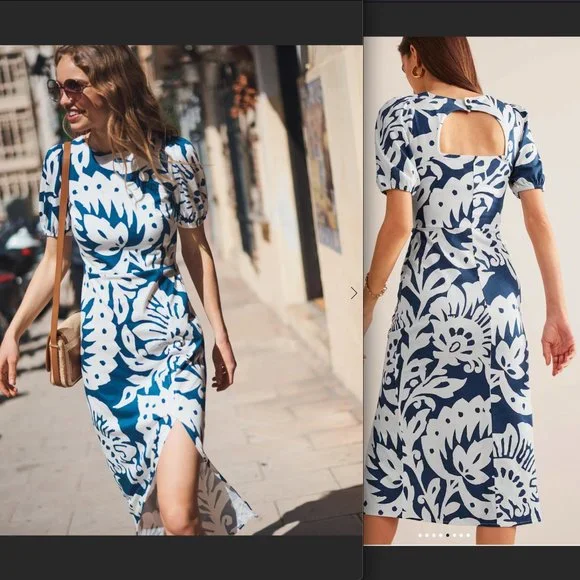 pastel halter maxi dress Ivory Multi Floral Halter Maxi Dress - All Dresses main image 0